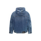 Blue Cotton Denim Jacket