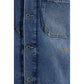 Blue Cotton Denim Jacket