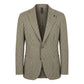 Green Viscose Men's Jacket