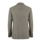 Green Viscose Men's Jacket
