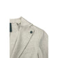 Grey Wool Men Jacket