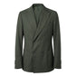 Green Wool Men Jacket
