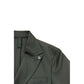 Green Wool Men Jacket