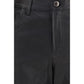 Black Leather Pants