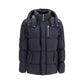 Black Nylon Full-Length Jacket