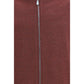Bordeaux Wool Oves Aries Full-Length Jacket