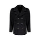 Black Wool Coat