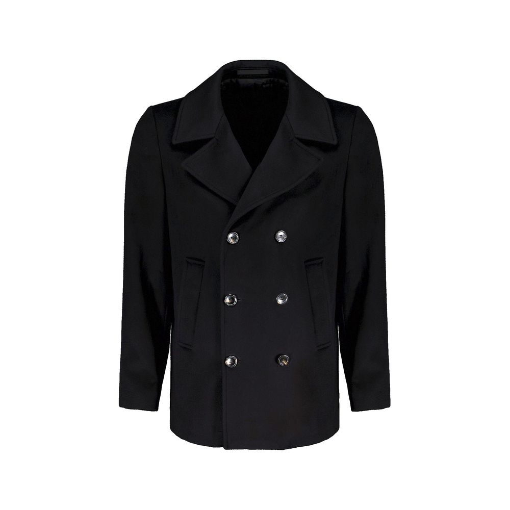 Black Wool Coat