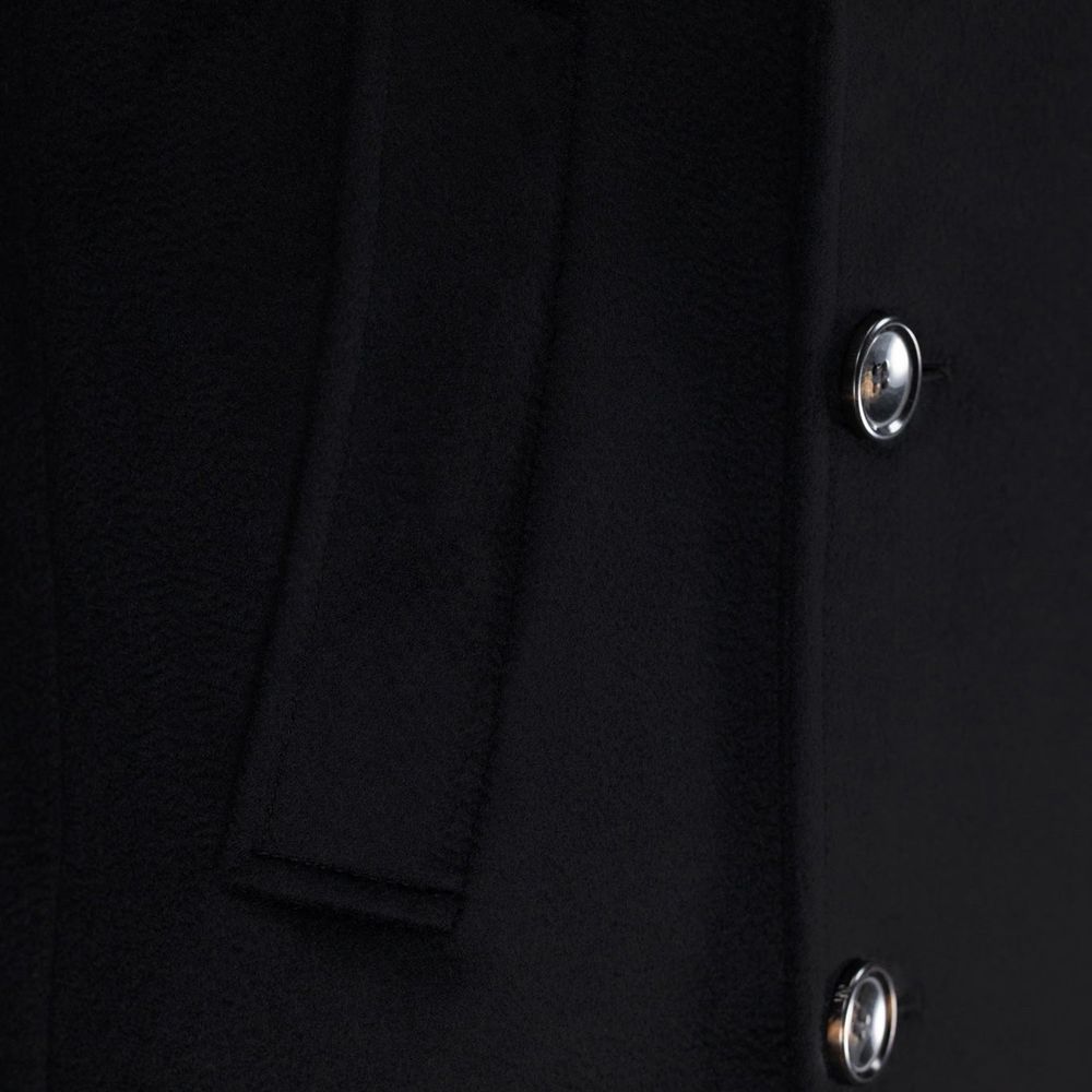 Black Wool Coat