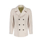 Beige Wool Coat