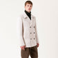 Beige Wool Coat