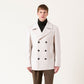 Beige Wool Coat