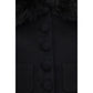 Black Wool Oves Aries Full-Length Jacket