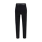 Black Viscose Leggings