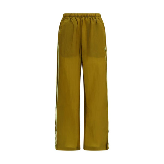 Bicolor Nylon Joggers (Workout Pants)