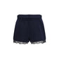 Blue Wool Oves Aries Bermuda Shorts
