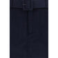 Blue Wool Oves Aries Bermuda Shorts
