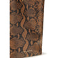 Brown Calf Leather Bos Taurus Backet Bag
