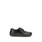 Black Calf Leather Bos Taurus Sneakers