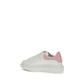 White Calf Leather Bos Taurus Chunky Sneakers