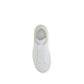 White Calf Leather Bos Taurus Chunky Sneakers