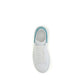 White Calf Leather Bos Taurus Chunky Sneakers