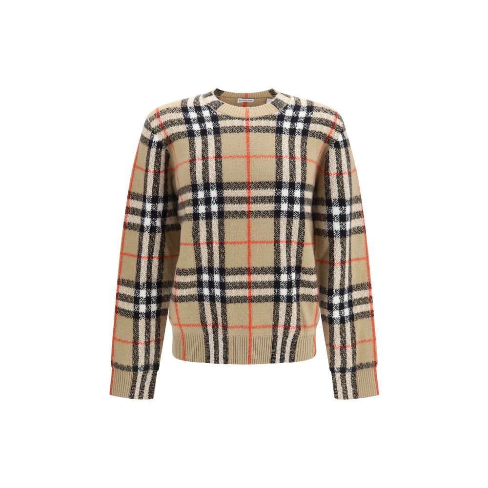 Beige Cashmere Sweater