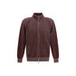 Bordeaux Cashmere Cardigan