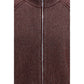 Bordeaux Cashmere Cardigan
