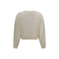 Beige Cashmere Sweater
