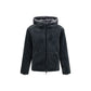 Gray Nylon Shell Jacket