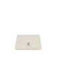 White Calf Leather Bos Taurus Shoulder Bag