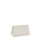 White Calf Leather Bos Taurus Shoulder Bag