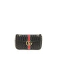 Black Calf Leather Bos Taurus Shoulder Bag