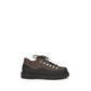Brown Calf Leather Bos Taurus Sneakers