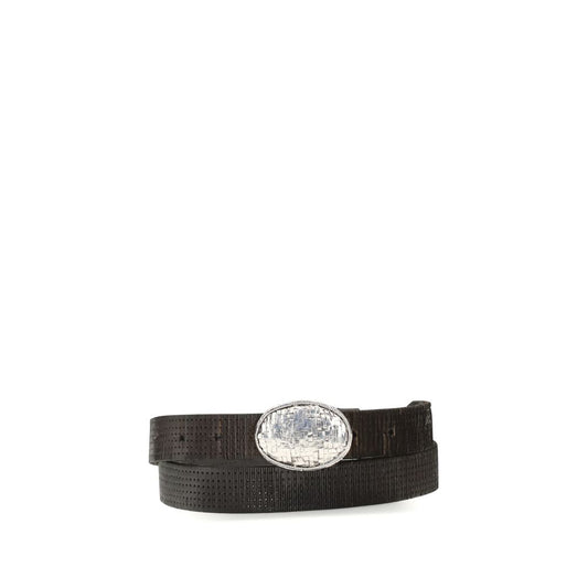 Brown Calf Leather Bos Taurus Regular Belt