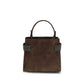 Brown Calf Leather Bos Taurus Shoulder Bag
