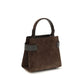 Brown Calf Leather Bos Taurus Shoulder Bag
