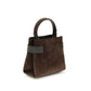Brown Calf Leather Bos Taurus Shoulder Bag