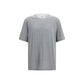 Gray Cotton T-Shirt