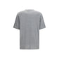 Gray Cotton T-Shirt
