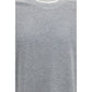 Gray Cotton T-Shirt