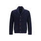 Blue Wool Oves Aries Cardigan