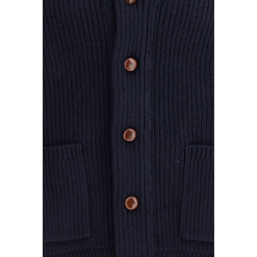 Blue Wool Oves Aries Cardigan