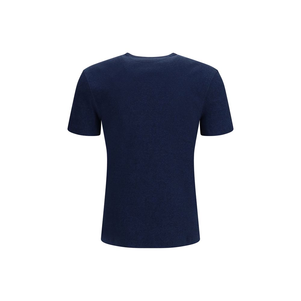 Blue Cotton T-Shirt