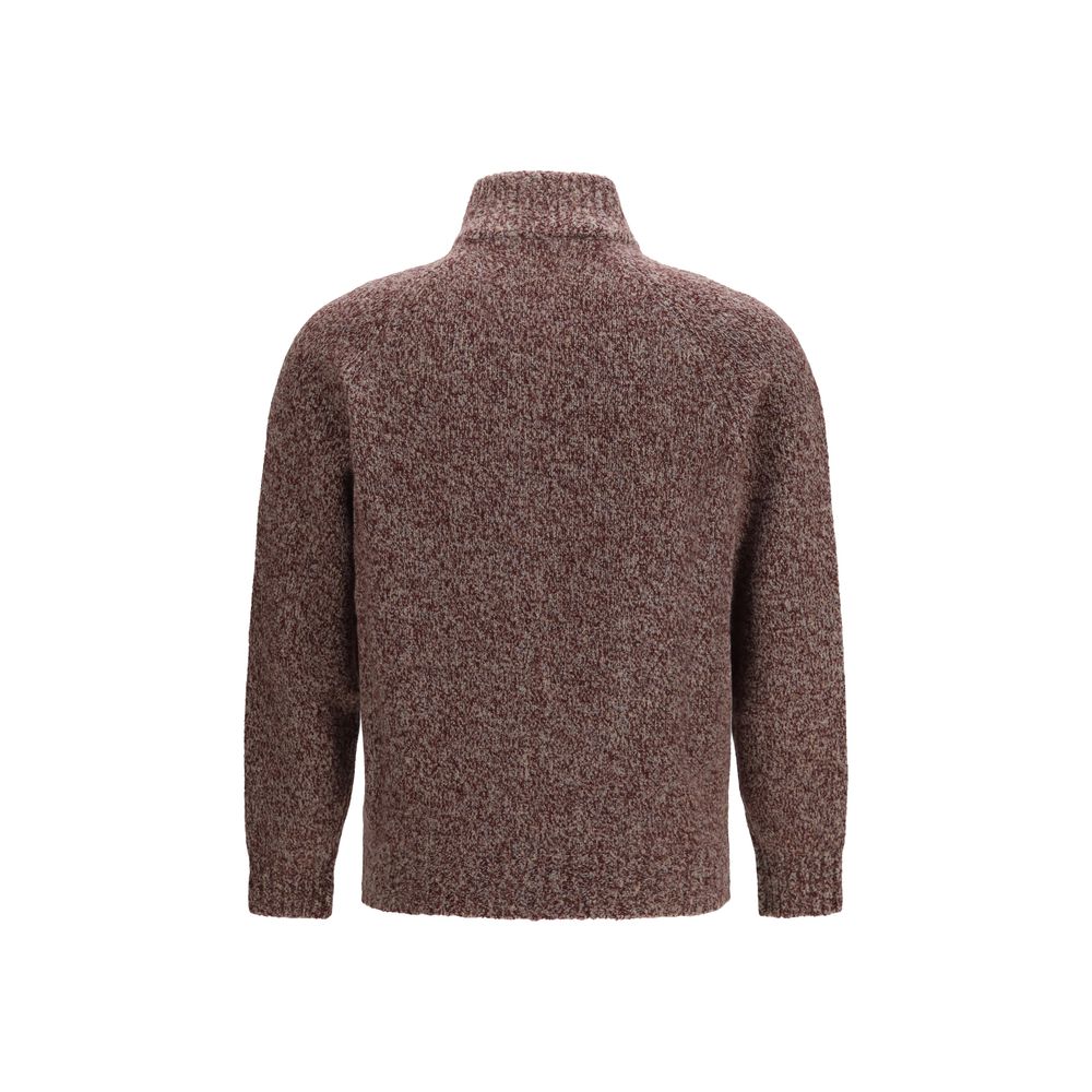 Bordeaux Wool Oves Aries Cardigan