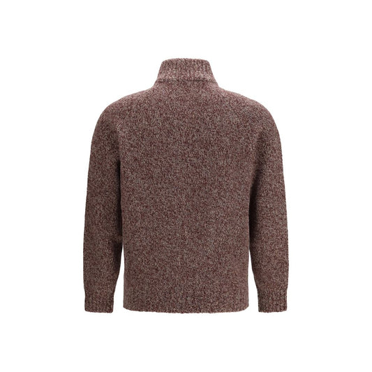 Bordeaux Wool Oves Aries Cardigan