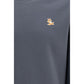 Gray Organic Cotton Sweatshirt