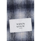 Gray Alpaca Vicugna Pacos Scarf