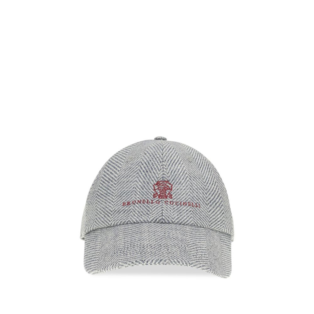 Gray Wool Oves Aries Cap (Baseball Hat)